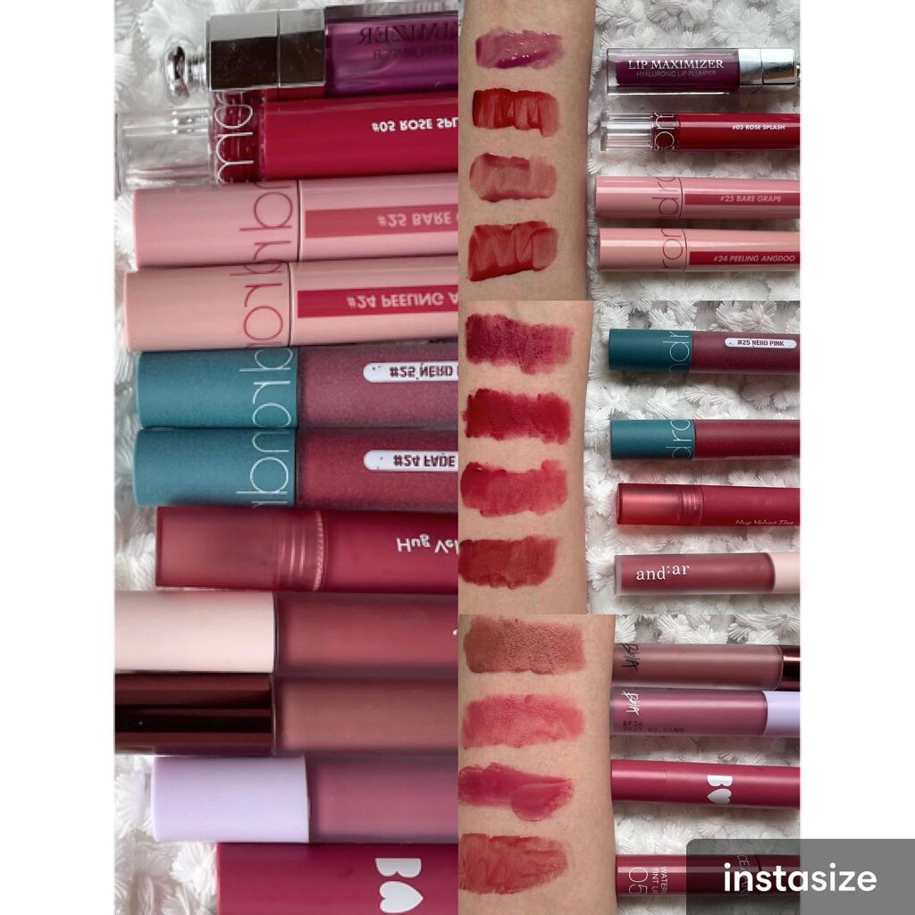 ネバーダイティント2 07  ディスティニー/BBIA/リップティントを使ったクチコミ（2枚目）