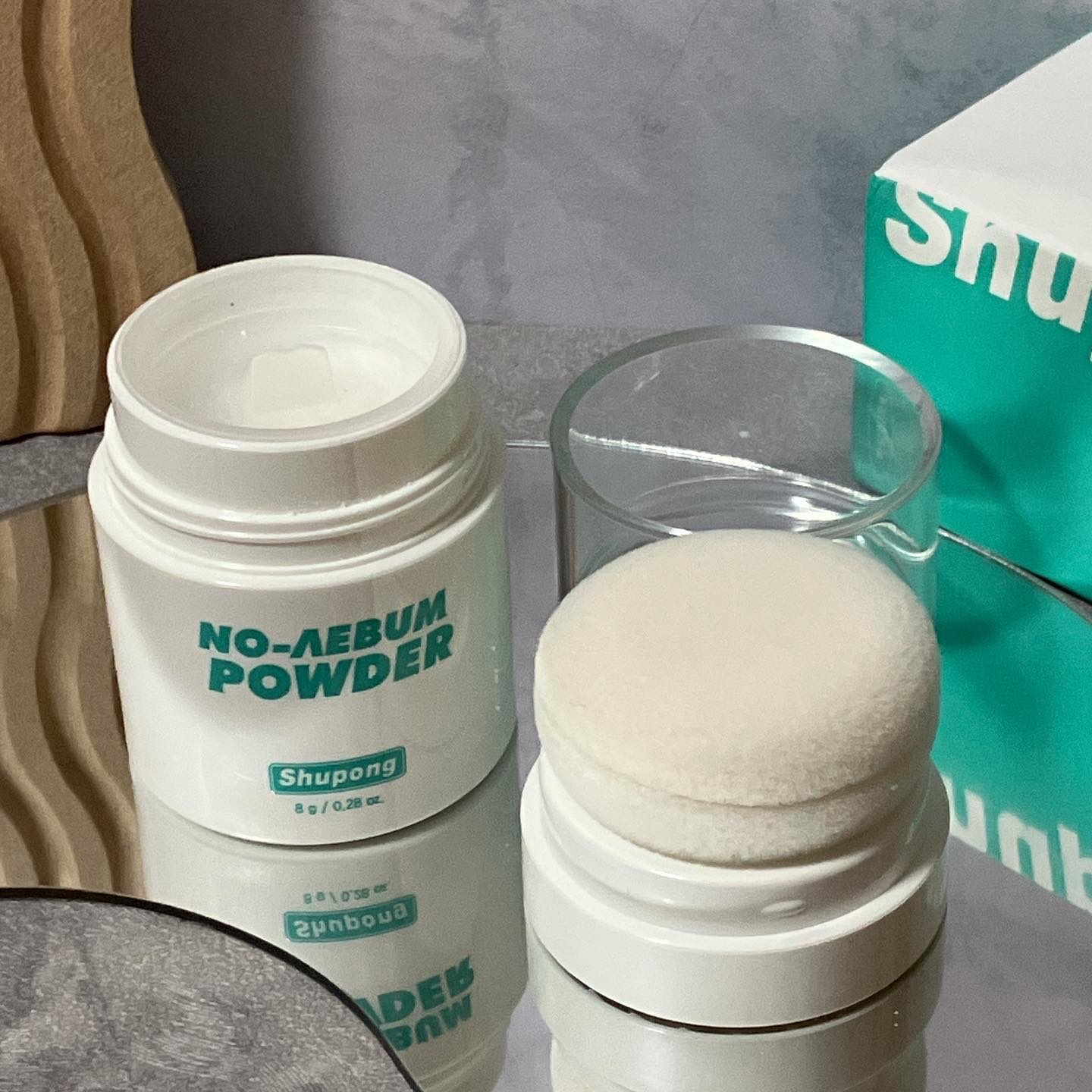 ノーセバムパウダー/Shupong/ルースパウダーを使ったクチコミ（3枚目）