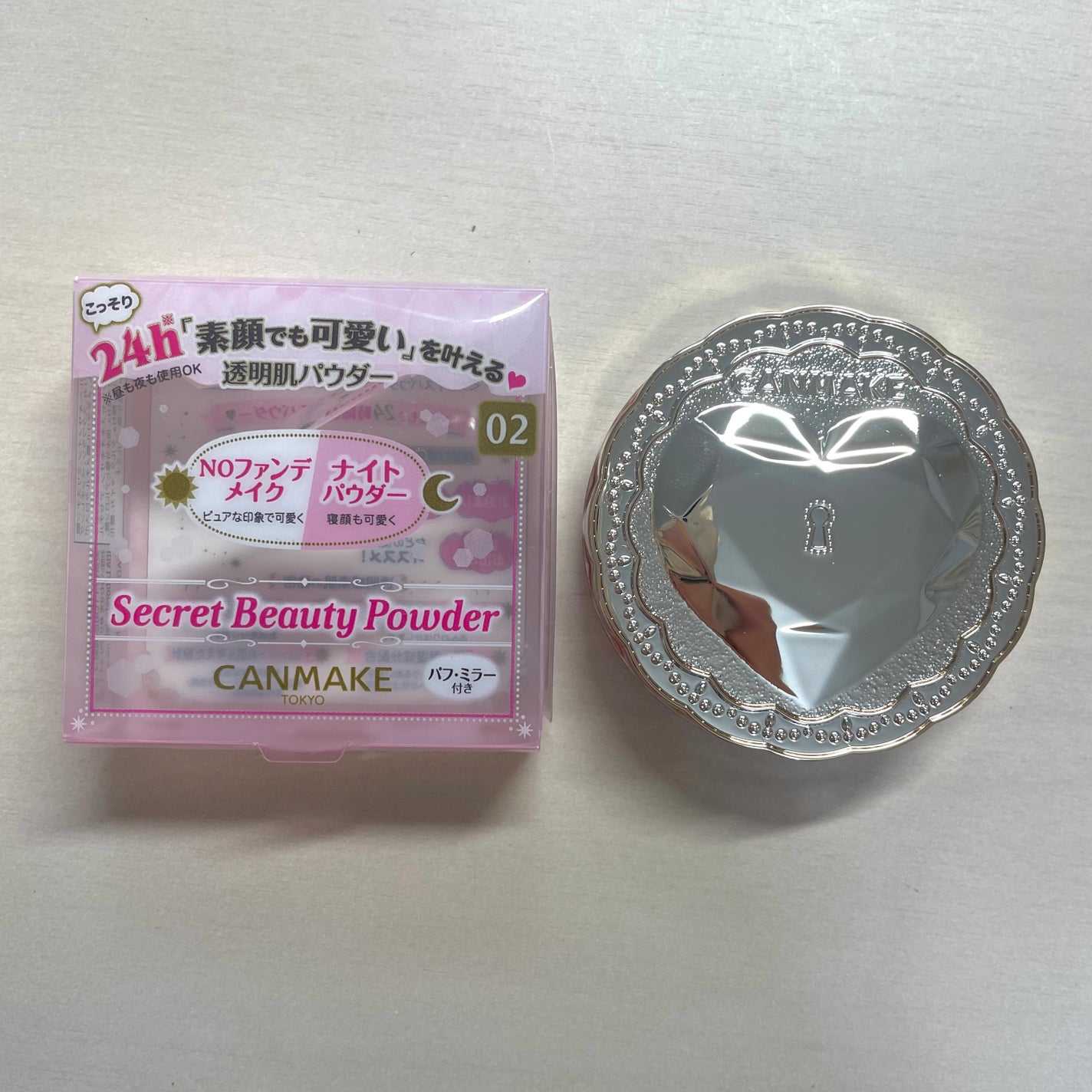 シークレットビューティーパウダー/キャンメイク/プレストパウダーを使ったクチコミ(8枚目)