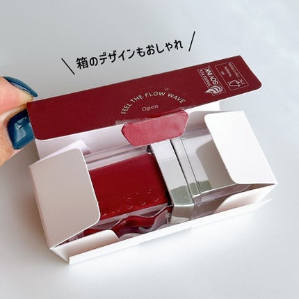 フローウェーブティント/COSNORI/リップティントを使ったクチコミ(5枚目)