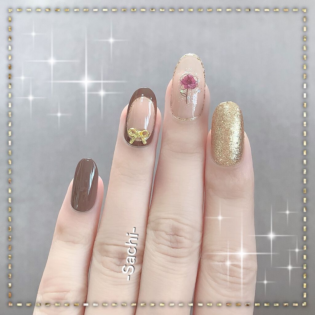 カラフルネイルズ/キャンメイク/マニキュアを使ったクチコミ(2枚目)