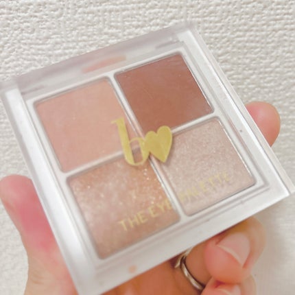 THE アイパレR/b idol/アイシャドウパレットを使ったクチコミ(1枚目)