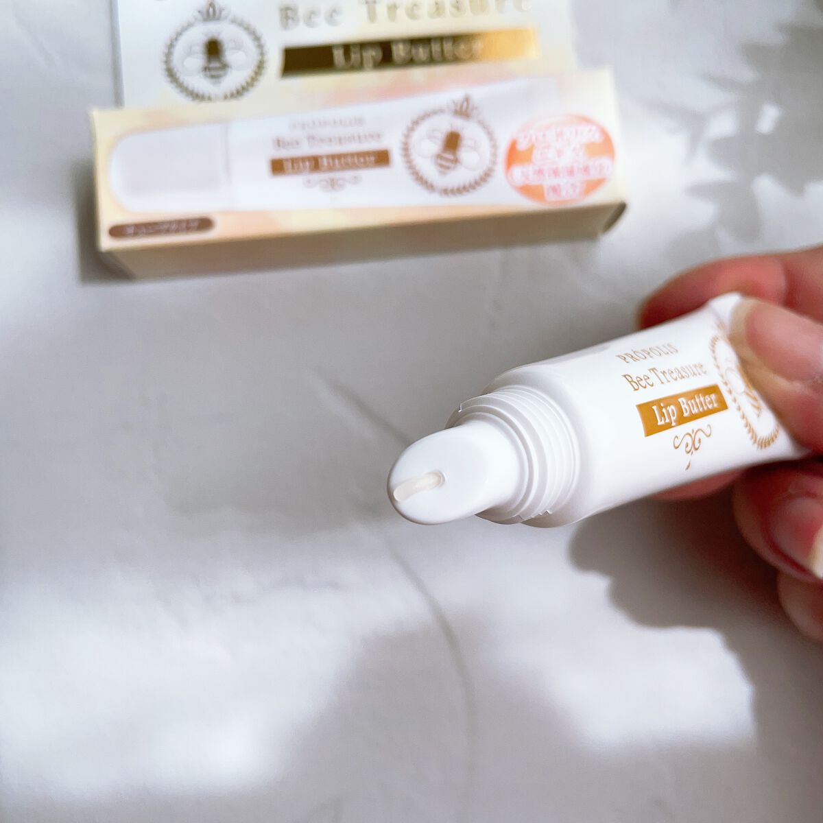 リップバター~Lip Butter~/Bee Treasure/リップクリームを使ったクチコミ(3枚目)