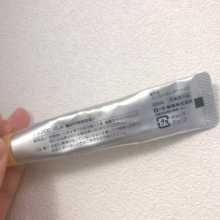 薬用 しみ 集中対策 美容液/メラノCC/美容液を使ったクチコミ(2枚目)