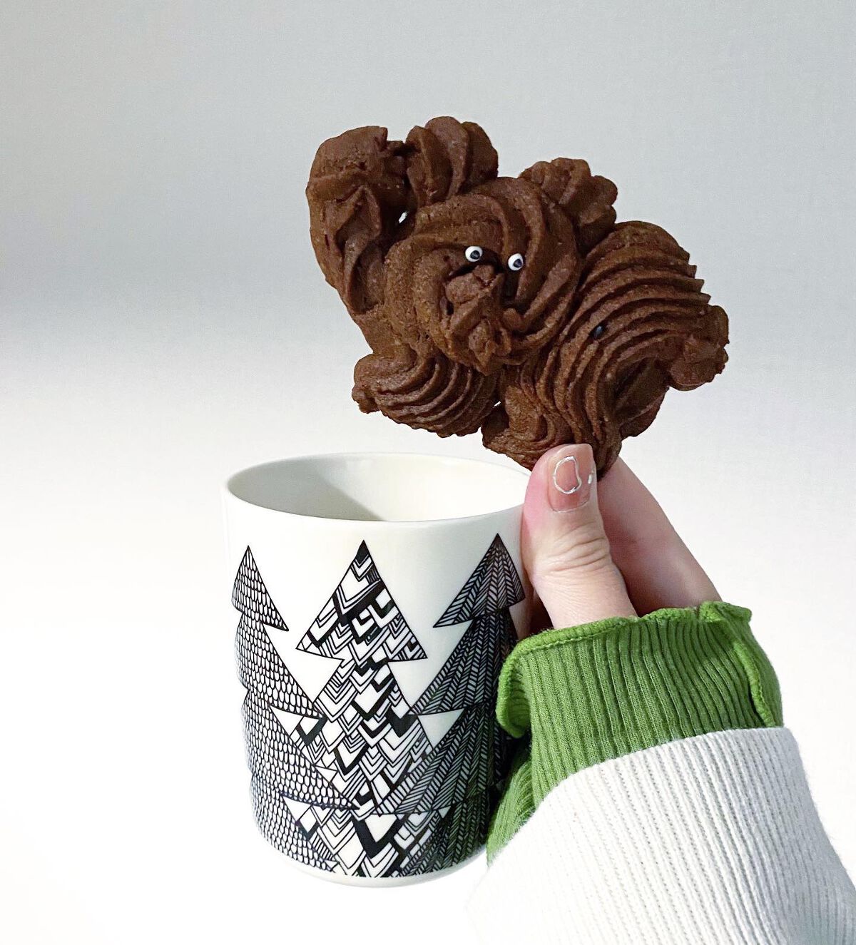 MONAMI@フォロバ100 on LIPS 「.食べるのがもったいなくて最後まで取っておいたクマッキー🐻コー..」(1枚目)