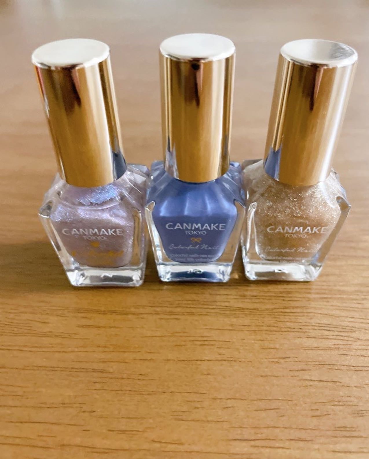 カラフルネイルズ/キャンメイク/マニキュアを使ったクチコミ(3枚目)