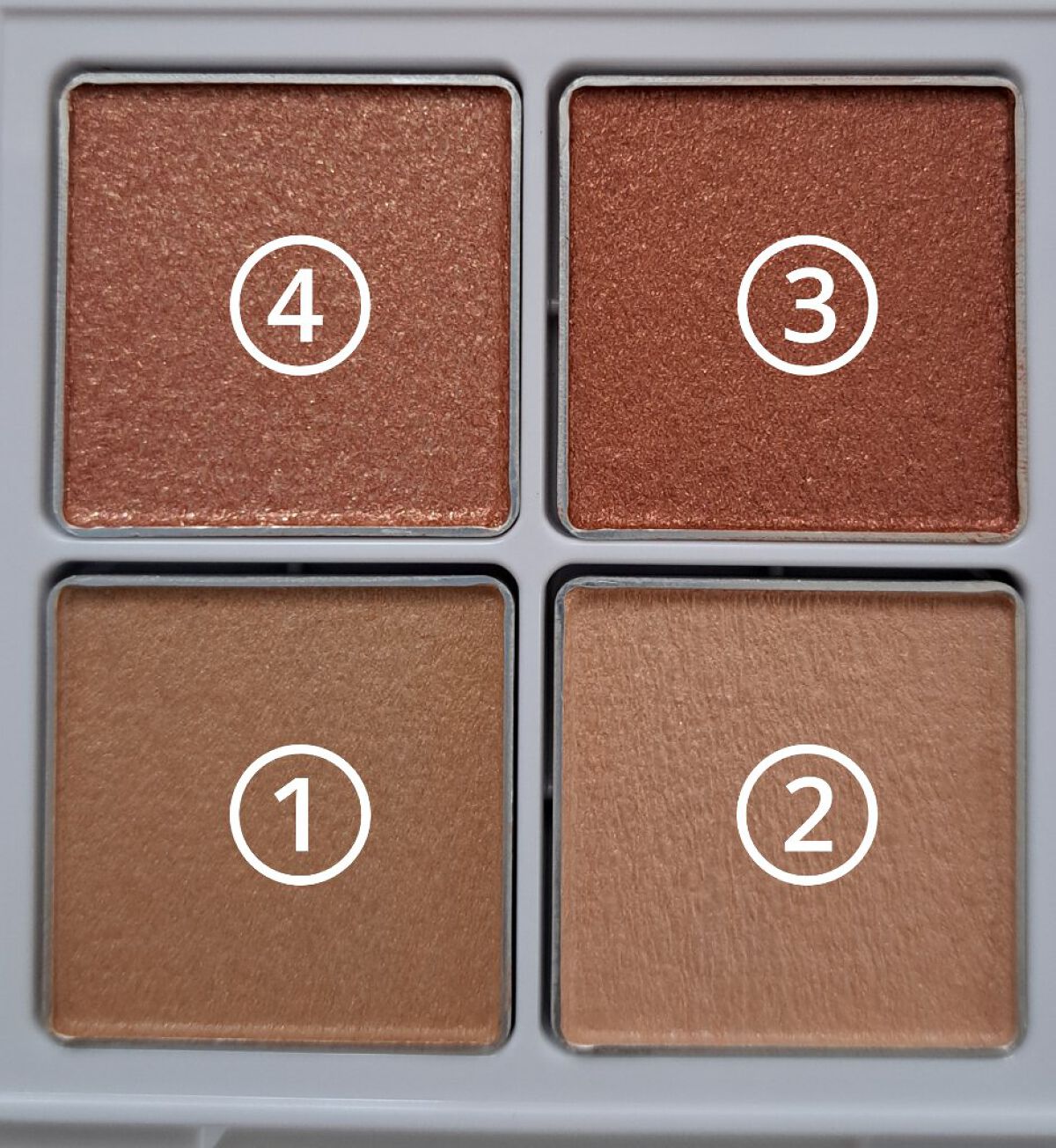 アイパレット/sopo/アイシャドウパレットを使ったクチコミ（2枚目）