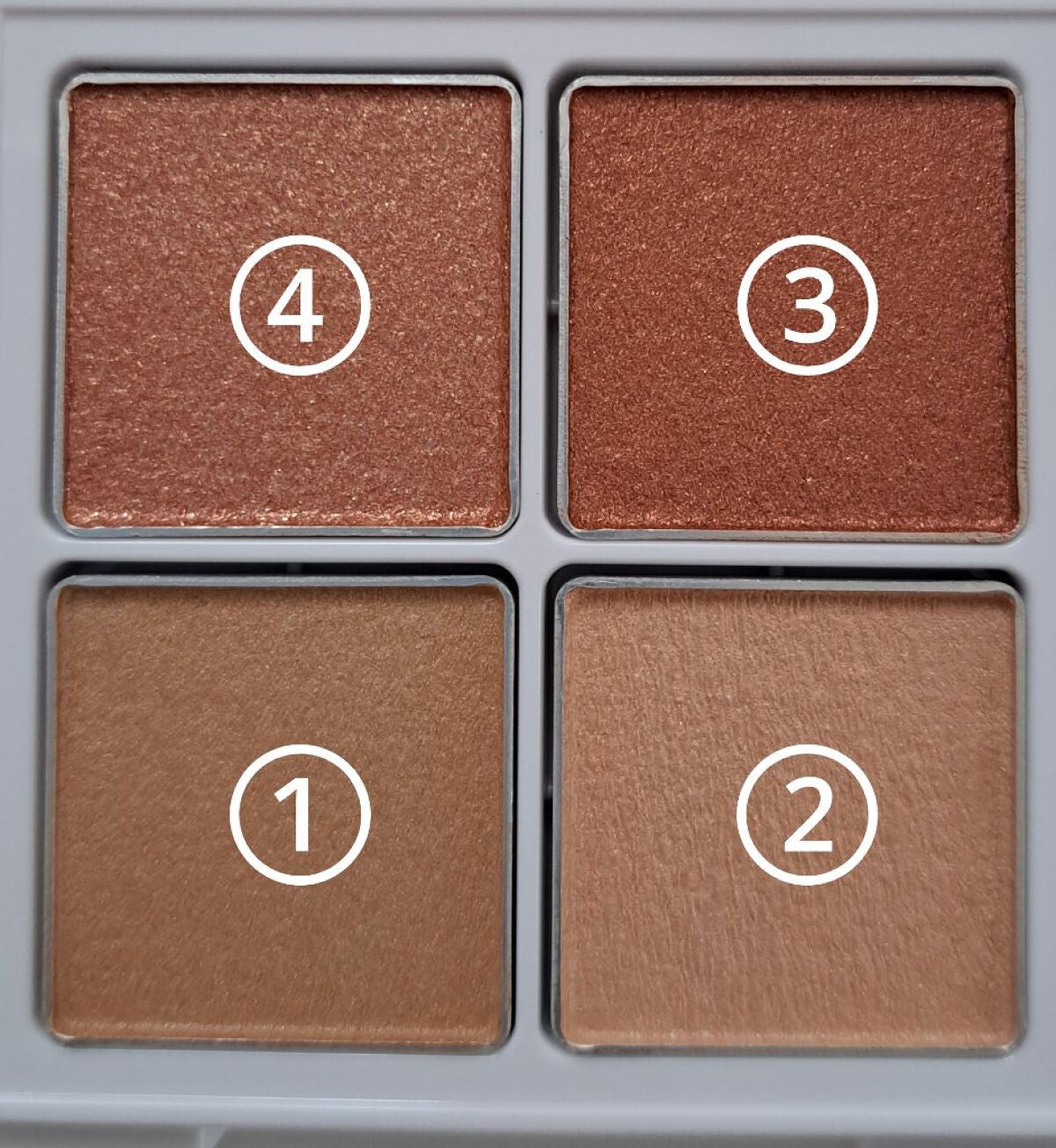 アイパレット/sopo/アイシャドウパレットを使ったクチコミ(2枚目)