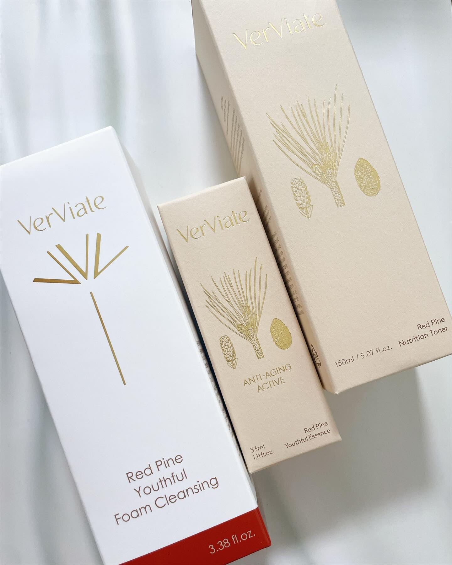 レッドパインクレンザー/VerViate/洗顔フォームを使ったクチコミ（2枚目）