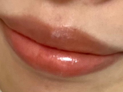 リップカラーシールド/CEZANNE/口紅を使ったクチコミ(4枚目)