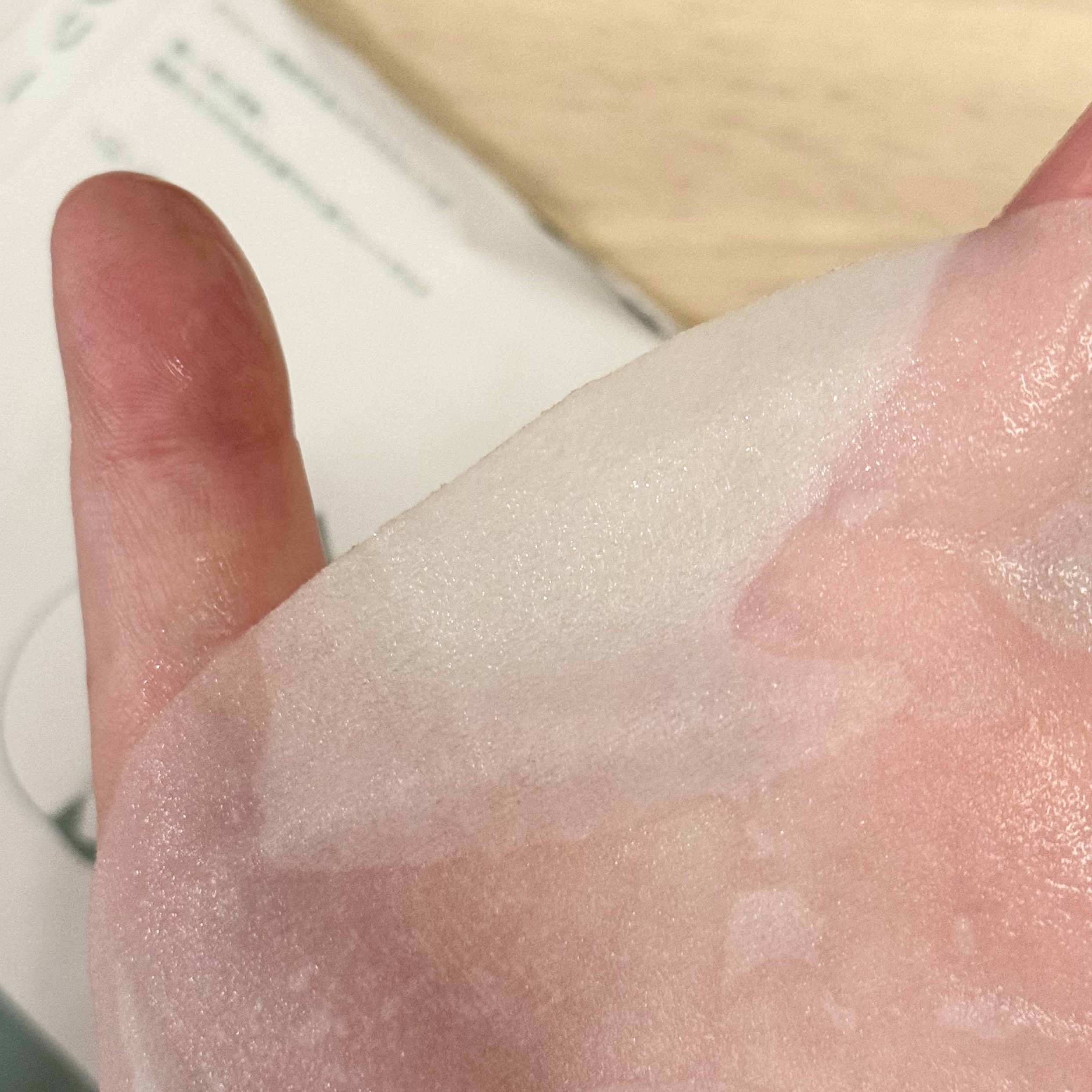 NEAF NEAF Natural Series No.2 Greenary Mask/ニプニプ/シートマスク・パックを使ったクチコミ（2枚目）