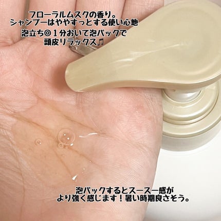 シャンプー/トリートメント SR/CLAYGE/市販シャンプーを使ったクチコミ(3枚目)