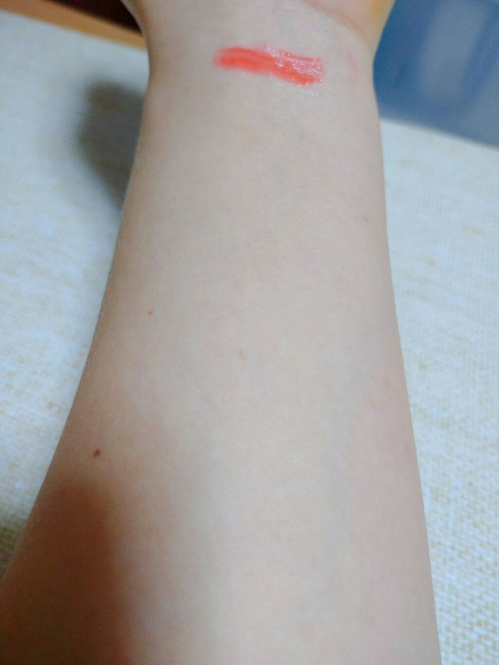  デューイ グロウ リップ ティント ORR01 INSANE/NAMING./リップティントを使ったクチコミ（2枚目）