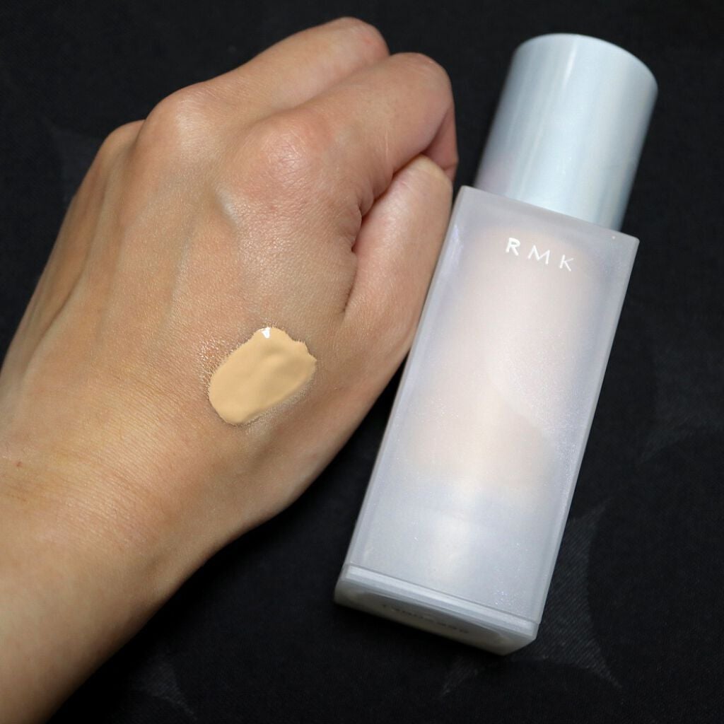 RMK ジェルクリーミィファンデーション/RMK/クリーム・エマルジョンファンデーションを使ったクチコミ(1枚目)