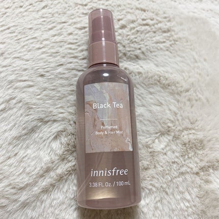 パフュームド ボディ&ヘアミスト/innisfree/香水(その他)を使ったクチコミ(1枚目)
