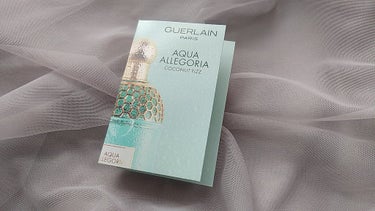 アクア アレゴリア ココナッツ フィズ/GUERLAIN/香水(レディース)を使ったクチコミ（1枚目）