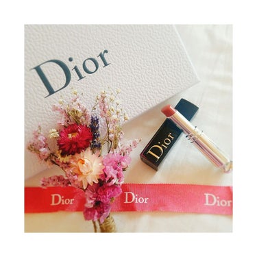 ディオール アディクト ラッカー スティック/Dior/口紅を使ったクチコミ（1枚目）