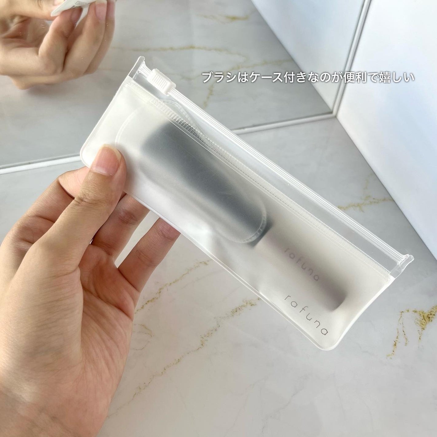 シアーブラッシュ /rafuna/パウダーチークを使ったクチコミ(7枚目)