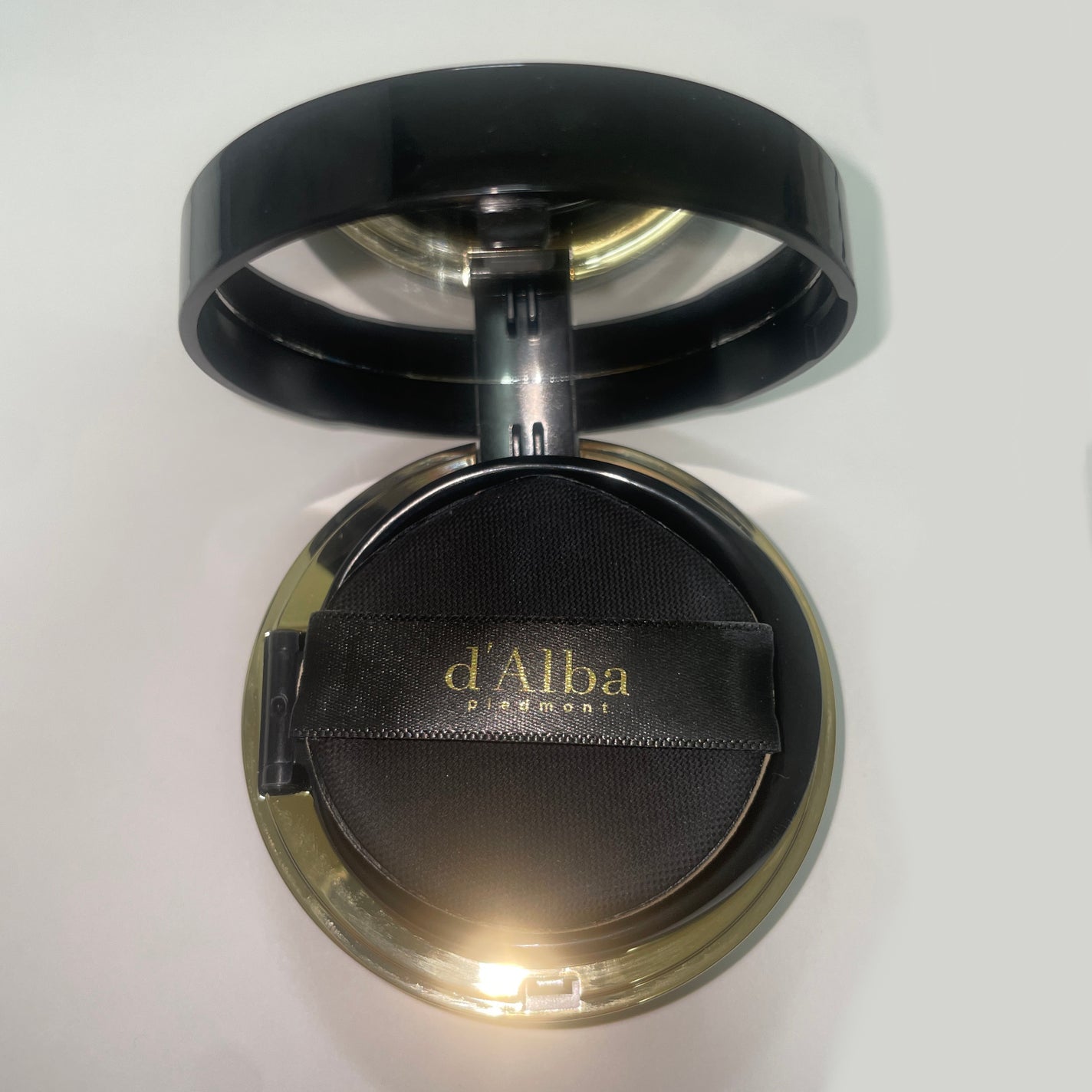 グロウフィットセラムカバークッション/ダルバ/クッションファンデーションを使ったクチコミ(2枚目)