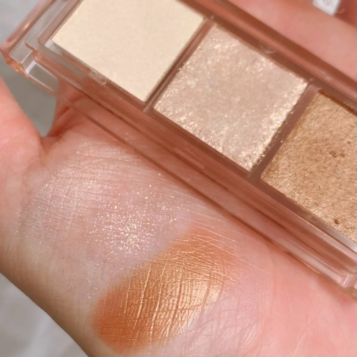 キラー アイ トリオ BR-2 惹きつける瞬き/Visée/アイシャドウパレットを使ったクチコミ（2枚目）