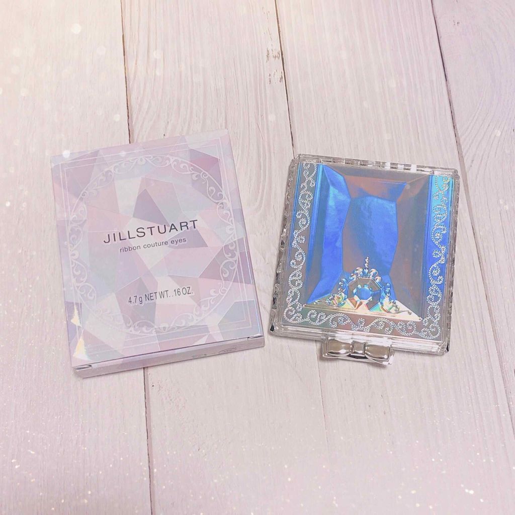 リボンクチュール アイズ/JILL STUART/アイシャドウパレットを使ったクチコミ(2枚目)