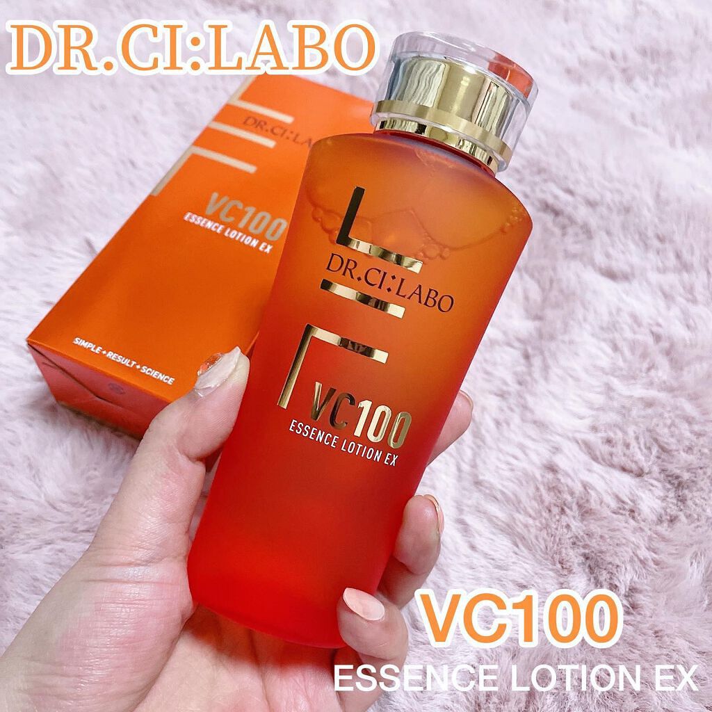 VC100エッセンスローション EX/ドクターシーラボⓇ/化粧水を使ったクチコミ（1枚目）