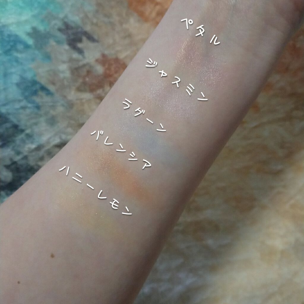 3Dトランスカラー アイ&フェイス/コフレドール/ジェル・クリームアイシャドウを使ったクチコミ(2枚目)