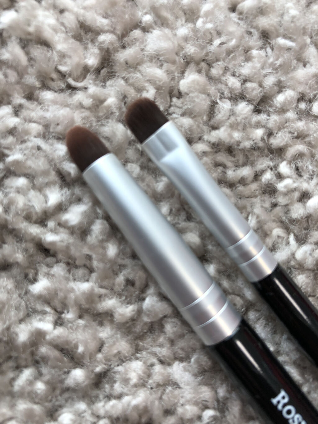 ポイントメイクアップブラシセット/ロージーローザ/メイクブラシを使ったクチコミ（2枚目）