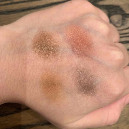 ミネラルクラッシィシャドー/エトヴォス/アイシャドウパレットを使ったクチコミ(2枚目)