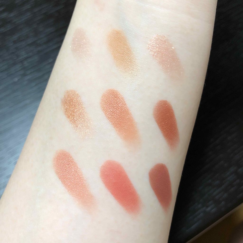 プレイカラーアイシャドウ メープルロード/ETUDE/アイシャドウパレットを使ったクチコミ(3枚目)