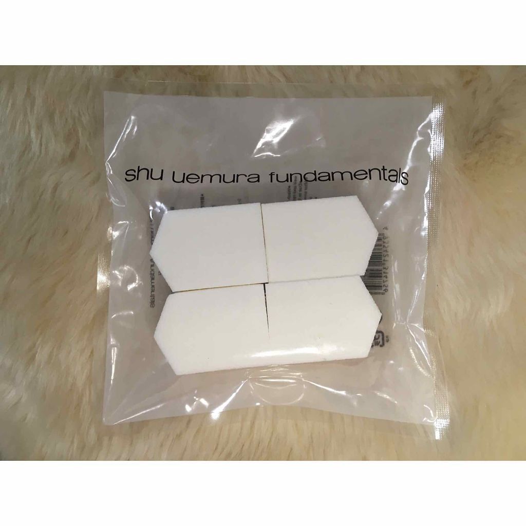 五角 スポンジ/shu uemura/パフ・スポンジを使ったクチコミ（1枚目）