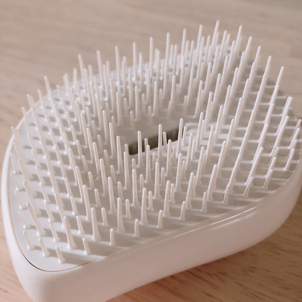 コンパクトスタイラー/TANGLE TEEZER/ヘアブラシを使ったクチコミ(3枚目)
