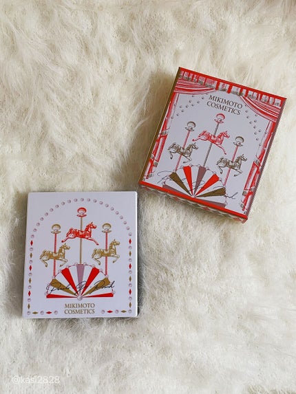 フェイスカラーパレット/ミキモト コスメティックス/メイクアップキットを使ったクチコミ(2枚目)