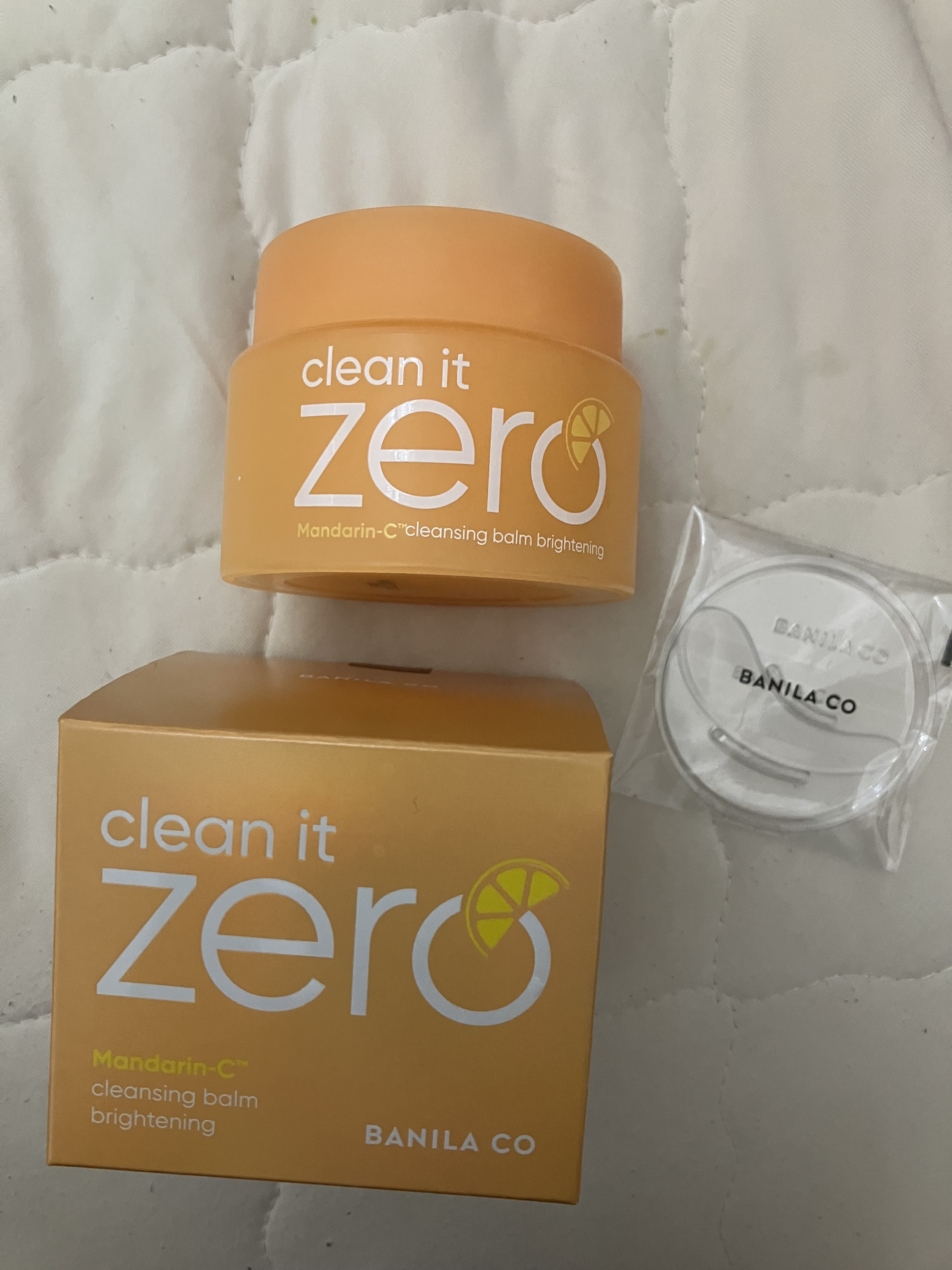 クレンジングバームB/BANILA CO/クレンジングバームを使ったクチコミ（1枚目）