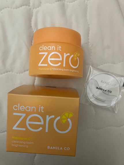 クレンジングバームB/BANILA CO/クレンジングバームを使ったクチコミ(1枚目)