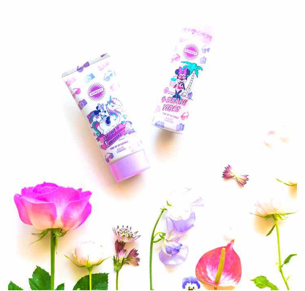 トーンアップUV エッセンス/サンカット®/日焼け止めローションを使ったクチコミ（2枚目）