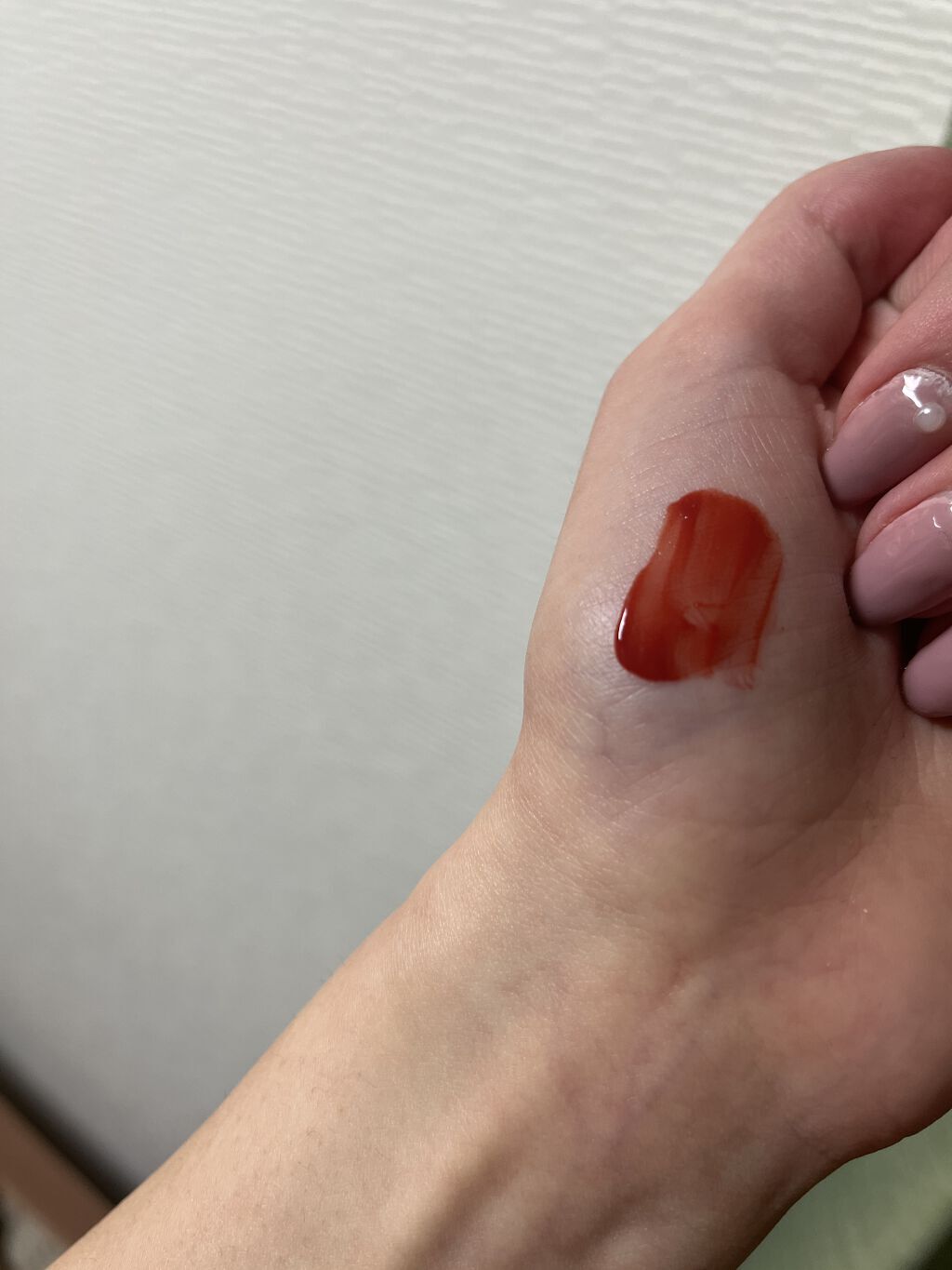 デュイフルウォーターティント/rom&nd/リップティントを使ったクチコミ（3枚目）