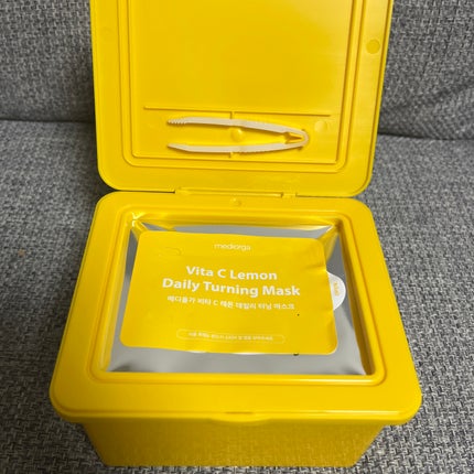 ビタペアCデイリーシートマスク/ネイチャーリパブリック/シートマスク・パックを使ったクチコミ(3枚目)