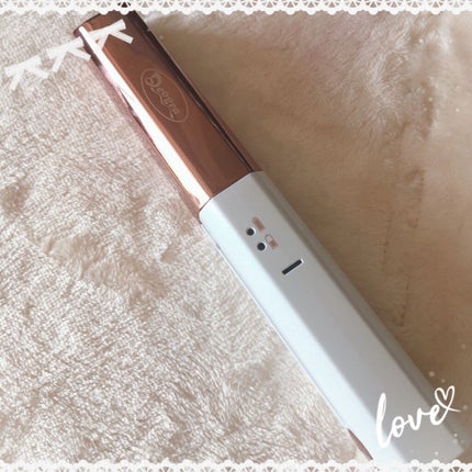 コードレス ミニ ヘアアイロン ストレート&カール両用/DEOGRATIAS PRO/その他ヘアアイロンを使ったクチコミ(3枚目)