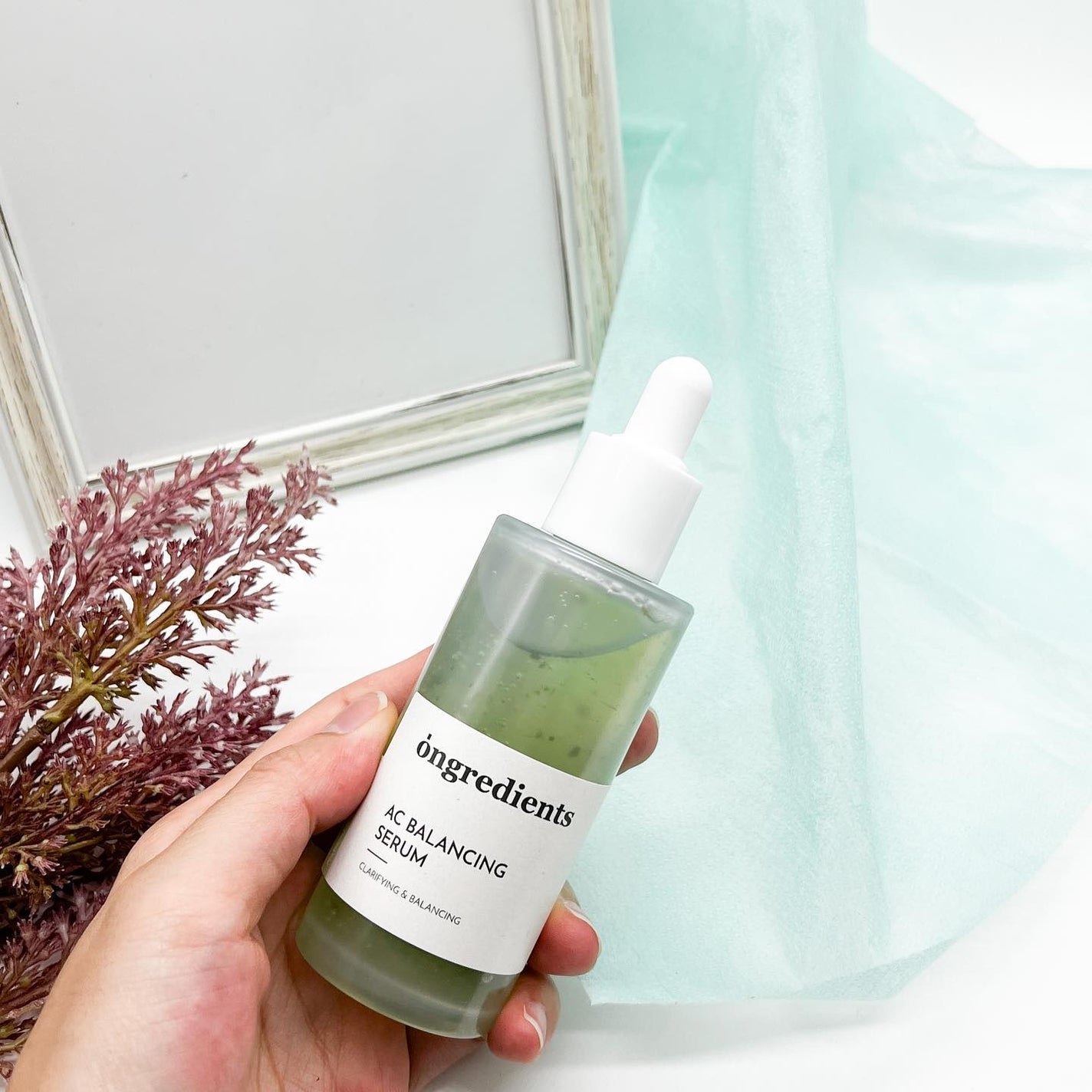 AC Balancing Serum/Ongredients/美容液を使ったクチコミ(1枚目)