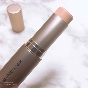 CR ハイドレイティング ファンデーション スティック/bareMinerals/その他ファンデーションを使ったクチコミ（2枚目）