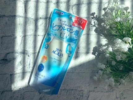 スキンアクア スーパーモイスチャージェル/スキンアクア/日焼け止めジェルを使ったクチコミ(1枚目)
