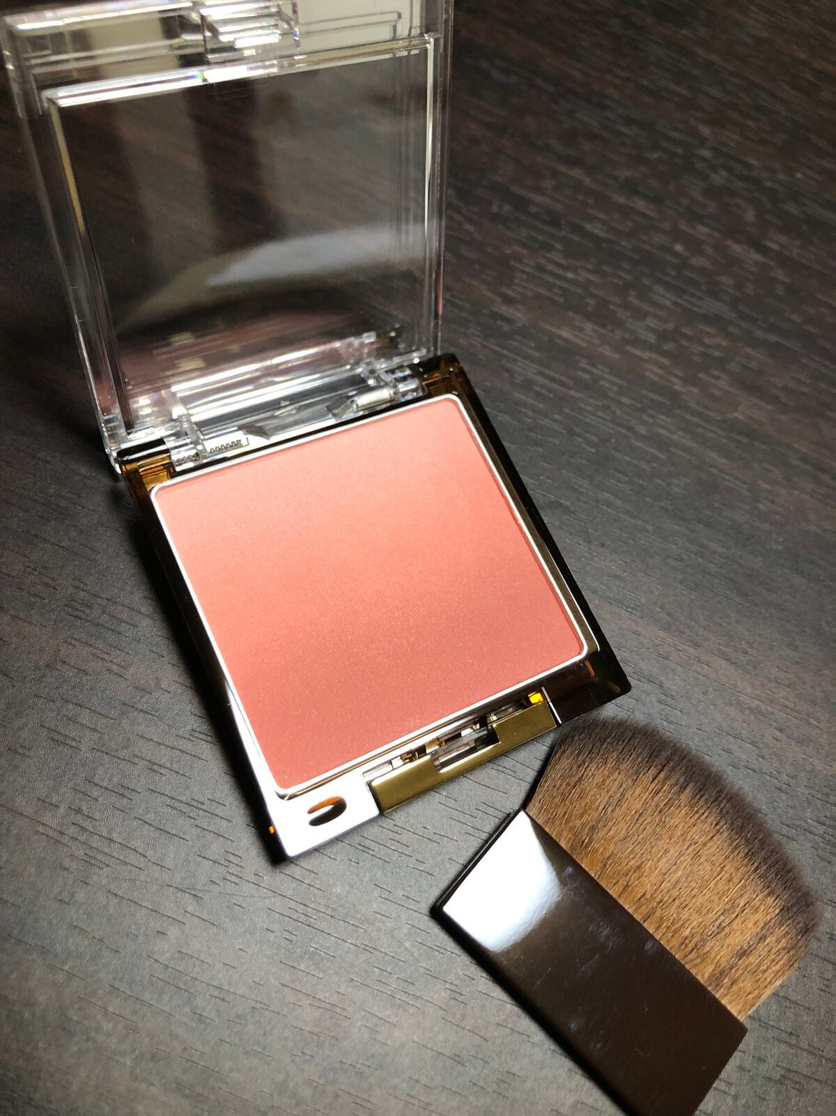 オーラティック ブラッシュ/excel/パウダーチークを使ったクチコミ(2枚目)