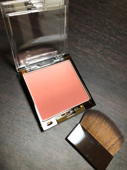 オーラティック ブラッシュ/excel/パウダーチークを使ったクチコミ(2枚目)