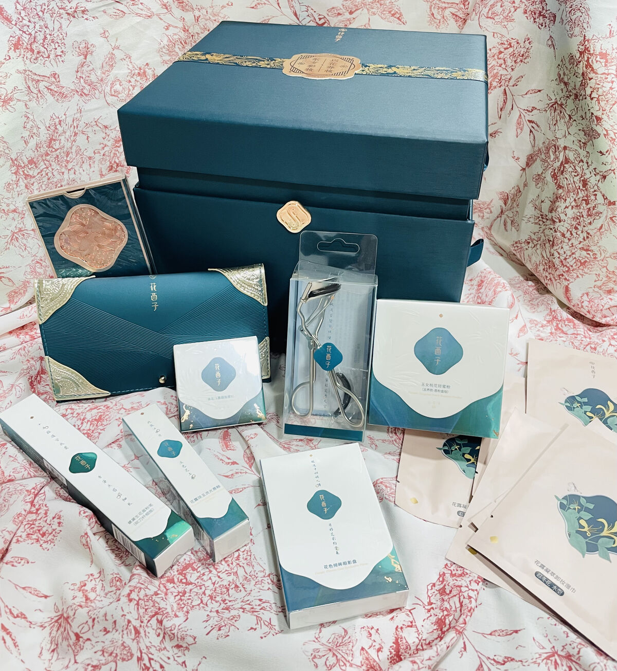 玉女桃花ルースパウダー/花西子/ルースパウダーを使ったクチコミ（1枚目）