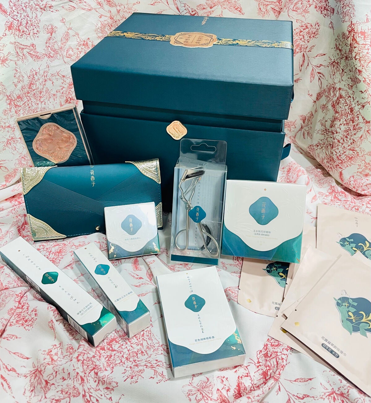 玉女桃花ルースパウダー/花西子/ルースパウダーを使ったクチコミ(1枚目)