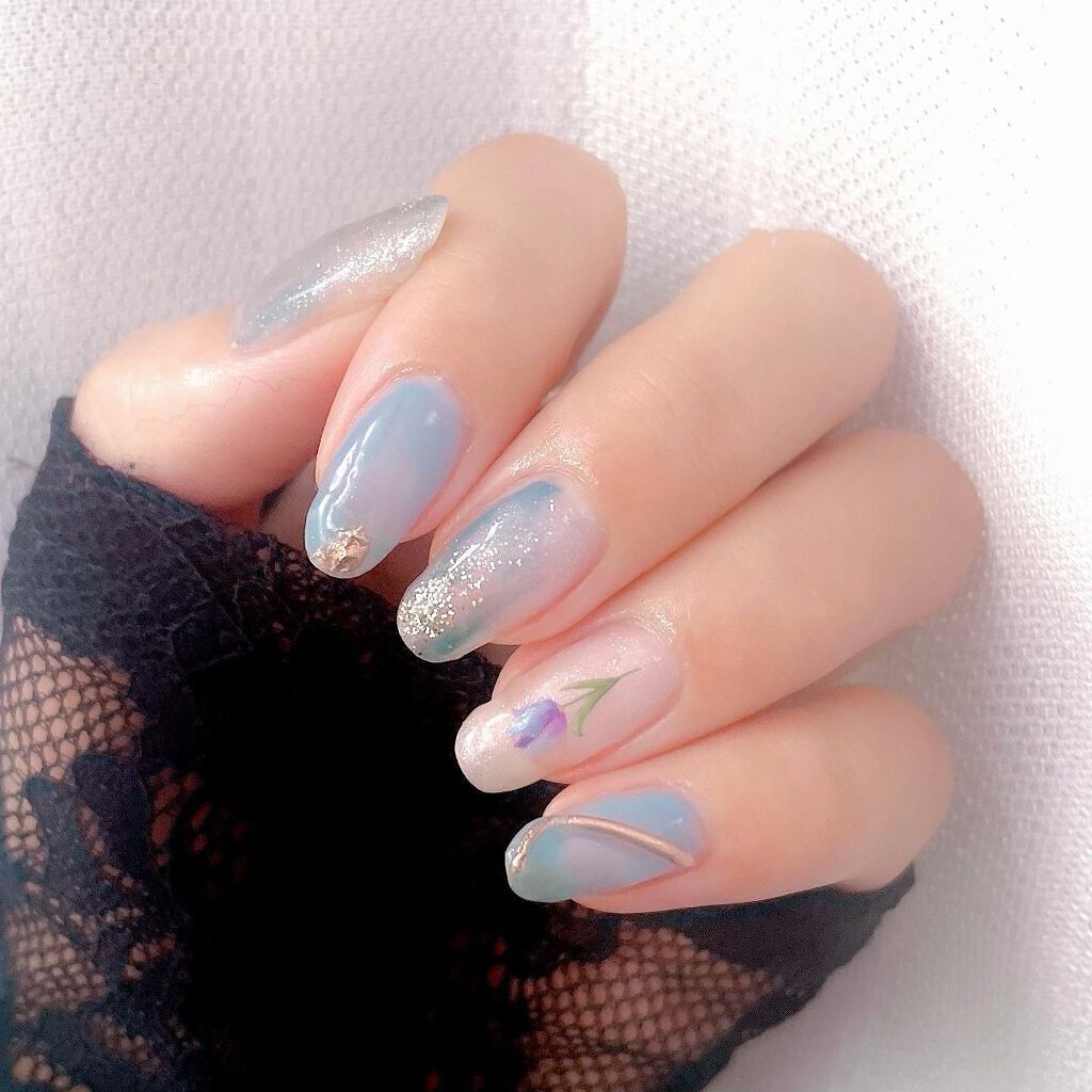 ウィークリージェル/HOMEI/ジェルネイルを使ったクチコミ(4枚目)