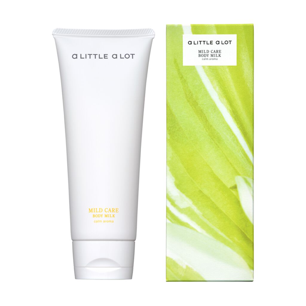 a LITTLE a LOT(ア リトル ア ロット) ボディミルク マイルドケア