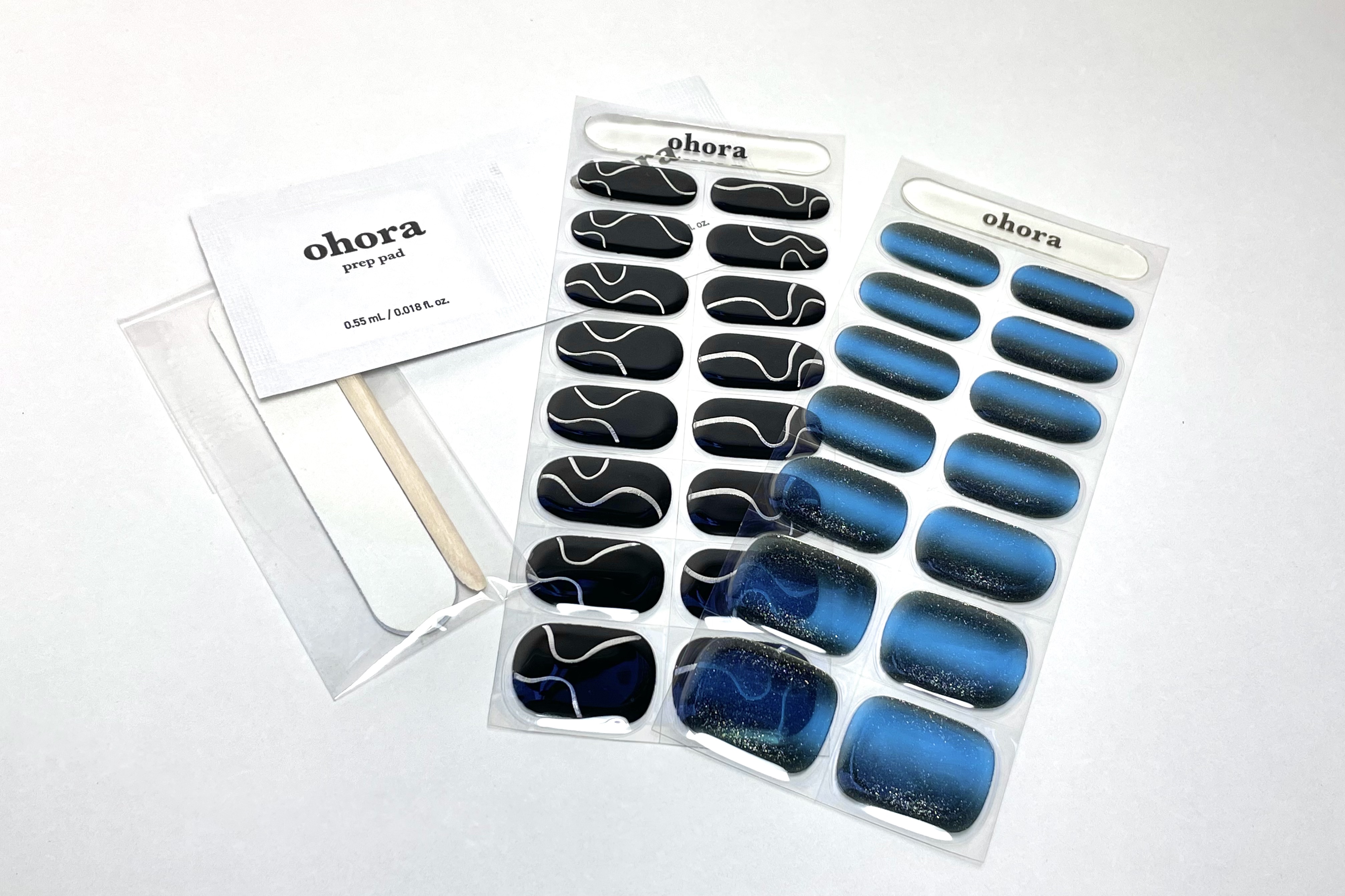 セミキュアジェルネイル（ハンド）/ohora/ネイルシールを使ったクチコミ（2枚目）