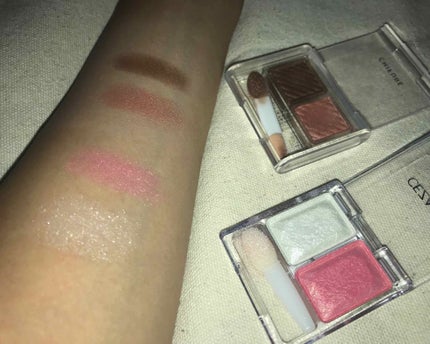 アイ カラー(チップ付)/ちふれ/アイシャドウパレットを使ったクチコミ(3枚目)